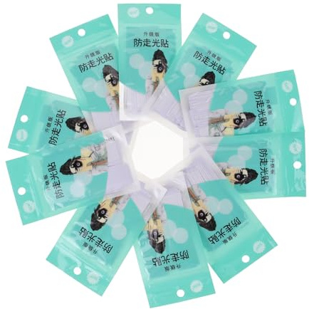 Garneck 10 Taschen Körperklebeband Für Haut Transparentes Und Unsichtbares Doppelseitiges Klebeband rutschfeste Klebebänder Für Damen Beutel Zum Anpassen Von Kleidung Und Trägern