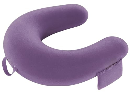 kivrimlarv Coussin de soutien pour la lecture - Coussin ergonomique portable pour les amateurs de livres, le crochet, le canapé, les joueurs, le travail