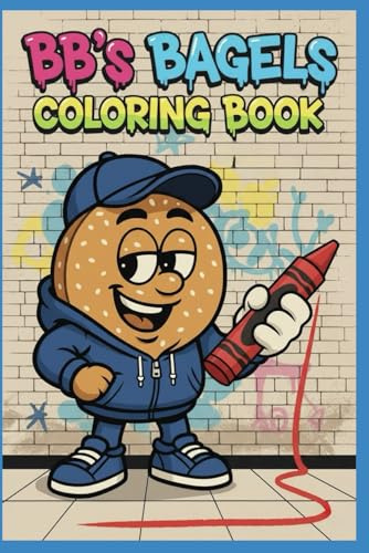 BB's Bagels Coloring Book: Hand-Rolled Creativity from Alpharetta