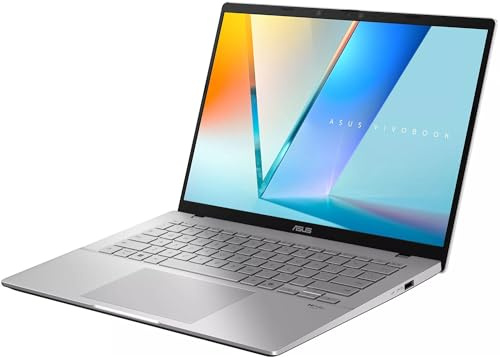 ASUS PC Portable 14'' OLED AMD Ryzen AI 7 350 32Go RAM 512Go SSD Windows 11 Clavier AZERTY Rétroéclairé Vivobook M3407KA Gris