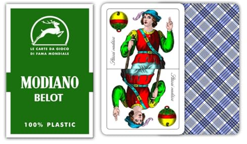 Modiano Belot ungarische Spielkarten 300172