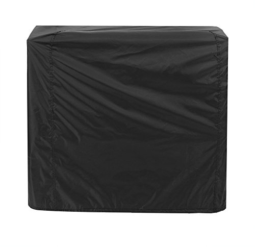 GLOGLOW BBQ Grillabdeckung, Im Freien Wasserdichte Grillabdeckungen Heavy Duty Gasgrill Abdeckung Garten Patio Grill Protector(80x66x100cm)