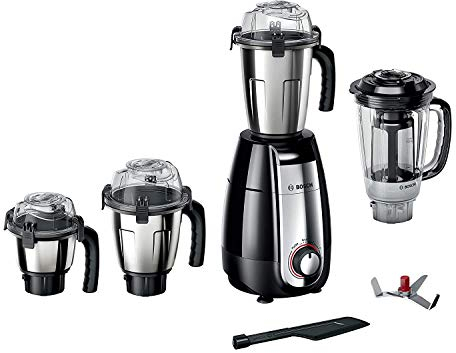 Bosch Appliances TrueMixx Pro 750W Mixer Grinder with 4 Jars (Indian Plug)