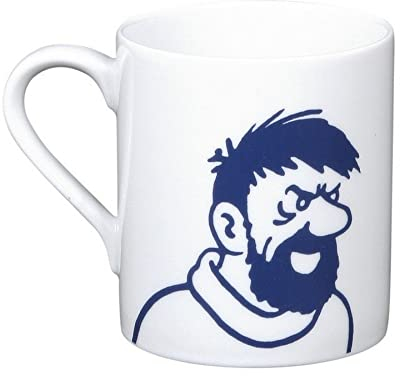 Moulinsart Porcelain Mug One Size