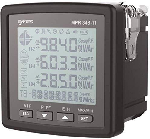 ENTES MPR-32-72 Digitales Unterputz Multimeter Unterputz Multimeter für ENTES MPR-32-72 Multimeter