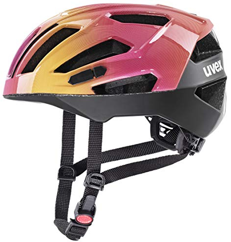 uvex gravel x - sicherer Performance-Helm für Damen und Herren - individuelle Größenanpassung - optimierte Belüftung - juicy peach - 56-61 cm