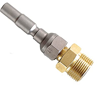 M&M Smartek Stecknippel Adapter für Kränzle M22x1,5 AG, Stecknippel | Verbindet Hochdruckreiniger, Pistole, Schlauch oder Zubehör; passend für Kränzle, M22x1,5 AG, Stecknippel.