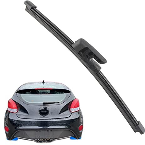 Scheibenwischer Für Auto Scheiben Wiper Blades Für Veloster Hatchback 2013-2021 Wischerblatt Rückseite Wischblätter Gummi Windshield Wipers 230mm