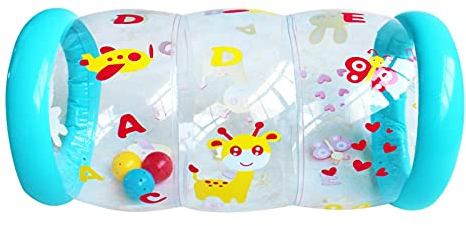 Eayoly Baby Krabbelrolle - Krabbelspielzeug für Kleinkinder Baby Anfänger | Baby Krabbelrolle Spielzeug für Babys, Baby Krabbelspielzeug für die frühe Entwicklung Krabbel Fitness Babyspielzeug