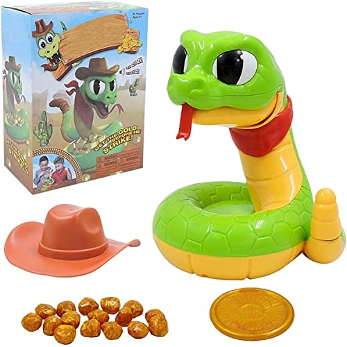 HENGBIRD Giocattolo elettrico a sonagli difficile, giocattolo spaventoso interattivo, gioco di reazione divertente per divertimento ed eccitazione dai 4 anni (2-4 giocatori)