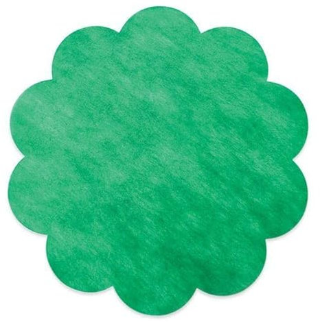 RGB Cerchio sottopiatto Verde Scuro S100 in TNT da 58 cm 25GRS.