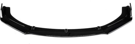 PAREKS Frontal Alerón Spoiler Labio para Civic Sedan 4Dr 2016–2020,Parachoques Delantero Labio Divisor Difusor Kit Carrocería