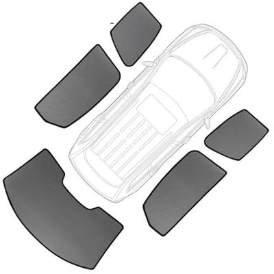 Auto-Sonnenschirm Für Isuzu Für MU-X RF Für MUX 2014-2020 Seitenfenster Sonnenschutz Windschutzscheibe Magnetischer Sonnenschutz Sonnenschutz Sonnenschirm Kindervorhang Frontscheibenabdeckung(5pcs)