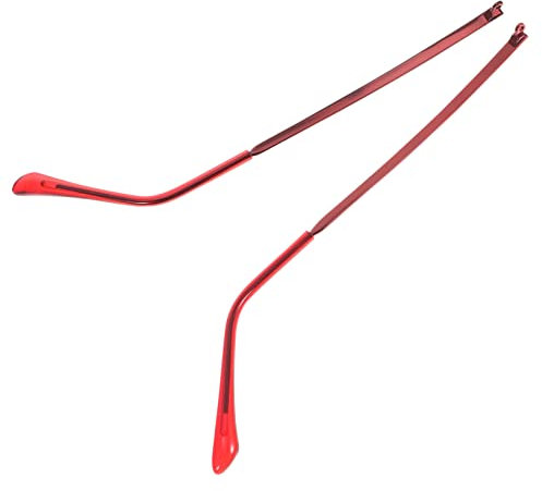 FRCOLOR 2 Paar Brillenzubehör Austausch Des Brillenbügels Brillenreparaturset Ersatzbrille Bügel Sonnenbrillen-ersatzbügel Ersatz-brillenbügel Für Brillen Metall