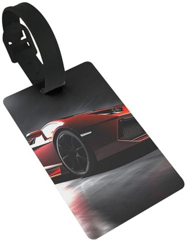Speed Sport Auto Gepäckanhänger Haltbare Kofferanhänger Gepäckanhänger mit Namensausweise Reisezubehör