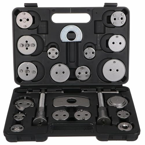 Bremskolbenrücksteller Mechanic Brake Set Black 22, 22-teiliges Set