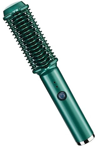 TOVINANNA 1satz Tragbarer Usb-haarglätter Und Wellenlockenstab Schnelles Aufheizen Einfach Zu Bedienen Für Salon Und Unterwegs Mit Anti-verbrühungszähnen