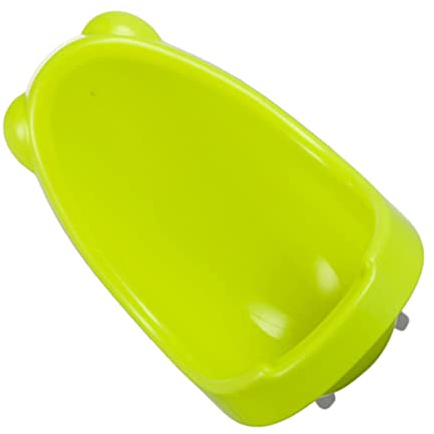 DECHOUS 1pezzi Vasino per Orinatoio per Ragazzo Ragazza Vasino in Piedi per Ragazzo Ragazza Serbatoio Liscio Facile da Pulire Materiale Pp di Resistente e Affidabile Design Creativo