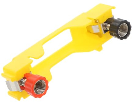 WOONEKY Kit Circuiti Per Studenti Con Scatola Batteria Aa Interruttore e Portalampada Per Esperimenti Elettrici Semplici e Progetti Educativi