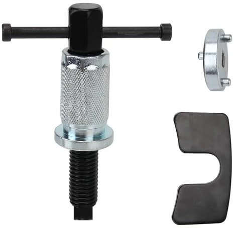 Anhoer Brake Caliper Piston Rewind Tool — Rear Disc Brake Wind Back Tool Kit, Chrome Vanadium Steel, Universal Fit for VW BMW Audi Ford Vauxhall Toyota Honda, Brake Pad Replacement Tool