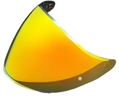 Visiere Casque Moto pour AGV K5-Jet / K5-Jet Evo K5-Jet,Lentille de Lunettes de Casque Pare-Brise de Visière de Casque,A