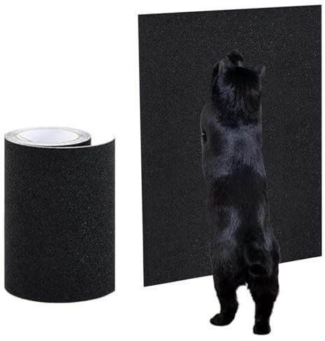 Tabla de rascar para Perros Alfombrilla Autoadhesiva para Gatos | Alfombrilla Antirrayones Autoadhesiva para Amantes de Mascotas, Puerta, Sofá, Pared, Hogar, Oficina, Refugios, Dormitorio,