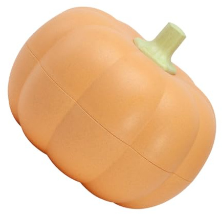 Healeved Dekorativ Sockerburk i Halloween-pumpa Design med Lufttät Förvaring Fuktskyddad Multifunktionell Godisask för Hem och Fest Hemtillbehör och Gåva