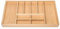 Orga-Box III BUCHE Besteckeinsatz für 90er Schublade für Nobilia ab August 2012 (473 x 797 mm) Holz-Besteckeinlage mit 10 Fächer