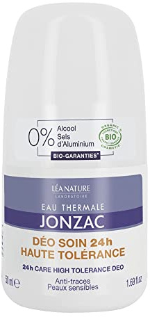 Eau thermale jonzac déo soin haute tolérance 24h 50ml