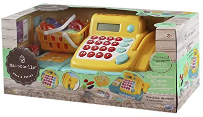 ODS 44079 Maisonelle Registrierkasse Deluxe, Gelb
