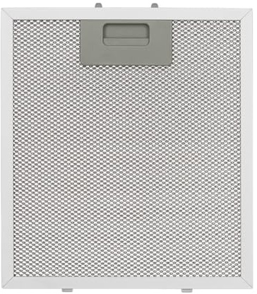 Klarstein Aluminium-Fettfilter 23 x 25,7 cm Austauschfilter Ersatzfilter Zubehör