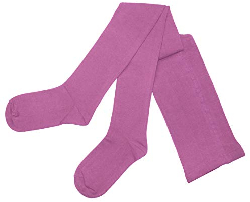 Weri Spezials Damenstrumpfhose in Kurz-Grössen Blickdicht Baumwolle in mehreren Farben und Grössen - von zierlich bis stabil für kleinere (bis164 cm) Frauen. (52-54 K, Orchidea K)