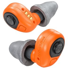 3M Peltor Tapones Electrónicos EEP-100 EU OR, Naranja