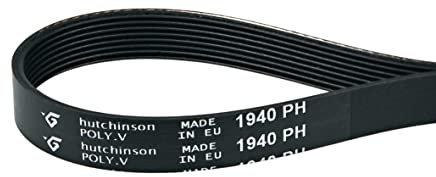 easyPART Kompatibel/Ersatz für Hutchinson SNC 1940 PH 8 Riemen Antriebsriemen Keilrippenriemen Treibriemen Rippenriemen Hutchinson 1940PH8 Wäschetrockner Trockner Trocknerautomat Alternativ wie Brandt