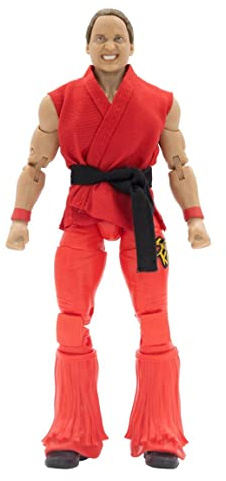 Jazwares All Elite Wrestling x Street Fighter Nick Jackson (Ken) 6-in Action Figure GameStop Exclusive