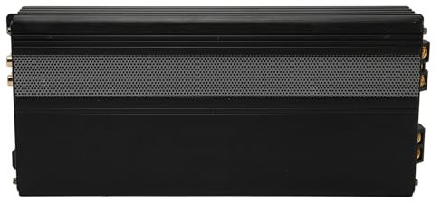 1200W Class D Car Amplifier, High Efficiency, Low Noise, PWM MOSFET Power Supply, LED System