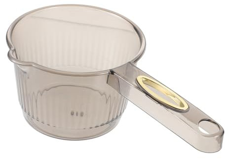 HAKIDZEL Louche à Eau Plastique Profond Louche Polyvalente Pour Cuisine Et Jardin Idéale Pour Bain Le Lavage De Fruits Et Arrosage Des Plantes Design Simple Et Robuste Outil Pratique Pour