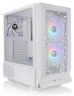 THERMALTAKE Ceres 330 TG ARGB | Boîtier Gaming Moyen Tour | Neige