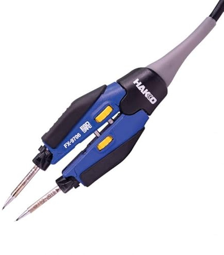 Hakko FX9706-81 Micro Hot Rework Tweezers Handpiece - 140W for FX972