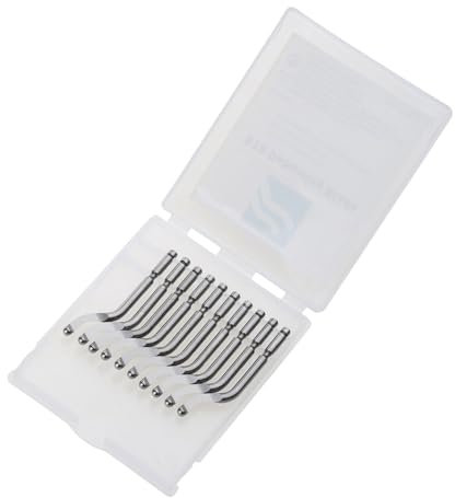 Deburring Tool 10Pcs BS1018 Knife Deburring Tool for Metal Aluminum Metal Pipe 3D Printing Brass