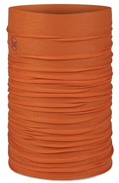 Buff®| Neckwear CoolNet UV® Flexible, UPF 50 Protection, Lightweight, Elastic, Recycled Material, Sports, Summer, Men, Women, One Size Orange