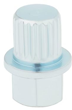 eMagTech 1 chiave antifurto per la rimozione della vite del dado della ruota ABC-9/21PT 16,8 x 30,9 mm per la rimozione delle viti del dado della ruota dell'auto compatibile con VW