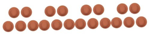 JOINPAYA 4 Ensembles Coupelle De Pot De Fleurs Terre Cuite De Soucoupes Étanches pour Plantes Intérieur Extérieur pour Prévenir Fuites Eau Protéger Surfaces 5 Pièces * 4