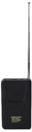 Annadue Radio Dab + FM Rechargeable avec Bluetooth, Affichage de Couleur 1,44 Pouce, Radio de Poche Portable et Lecteur MP3, Prise en Charge de la Carte SD