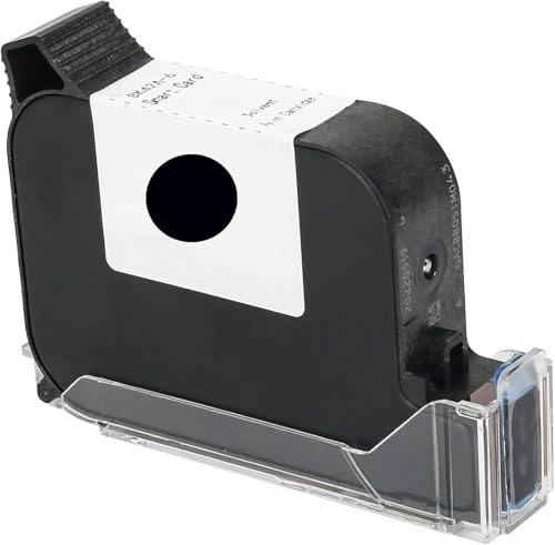 Eudaemelli Cartucho de Tinta de Secado rápido Original 42 ml, Compatible con impresoras de inyección de Tinta portátiles de 12,7 mm (TIJ228/T1000/P6/A1) (Negro)
