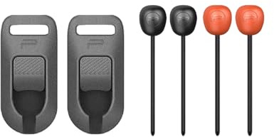 PGYTECH Kameragurt Schnellverschluss Set mit Schnellverschluss Perlen, Connector Air Set with Quick Beads (1,5 mm), kompatibel mit Kameragurt, Kamerahandgurt oder Kamerarucksack-Gurt