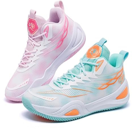 Zapatillas Deportivas de Malla Informales y de Moda para Exteriores, para Parejas, Adultos y Adolescentes. (Multicolour, 35)