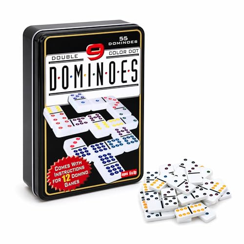 MAGIC SELECT Set di Domino Colorati