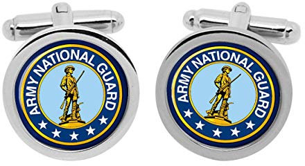 Gift Shop Armee National Schutz USA Manschettenknöpfe IN Box