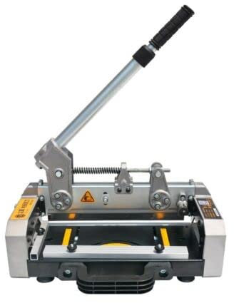 Wood Floor Saw Mute Manual Cutting Woodworking Plastic Floor Cutting Machine